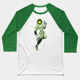 Zero Suit Master Chief Baseball T-Shirt